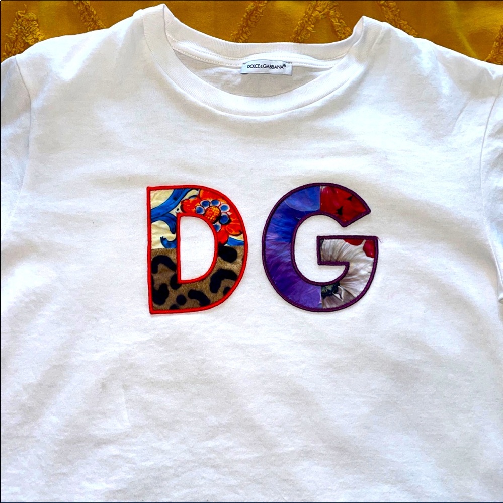 New Dolce & Gabbana Girls Shirt